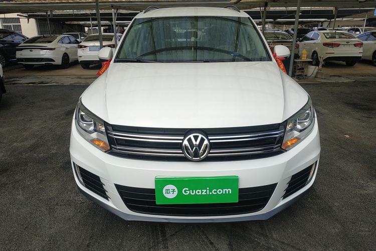 Used Volkswagen Tiguan 2016 280TSI Automatic Two-Wheel-Drive Silk Road Style Edition
