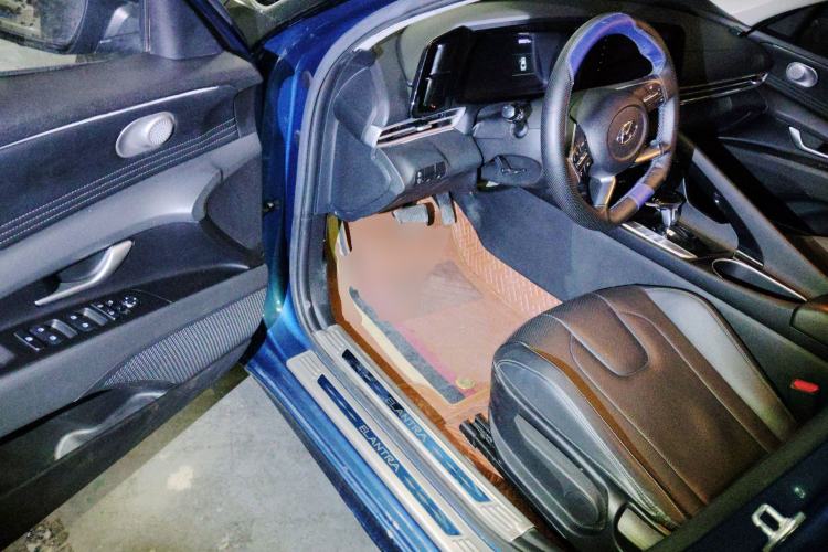 Used Hyundai Elantra 2021 1.5L CVT GLX Elite Edition