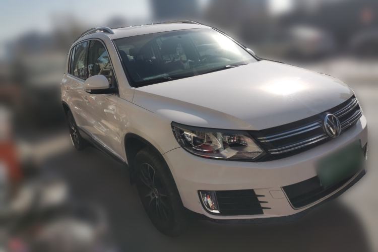 Used Volkswagen Tiguan 2013 1.8TSI Automatic Two-Wheel Drive Luxury Model
