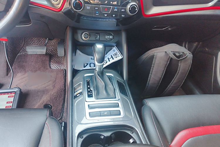 Used Changan CS55 2017 1.5T Automatic Colorful Edition
