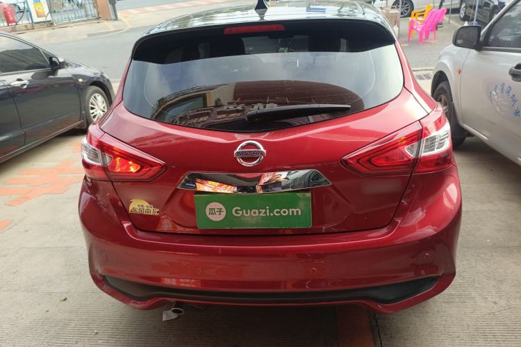 Used Nissan Tiida 2021 1.6L CVT Smart Drive Edition