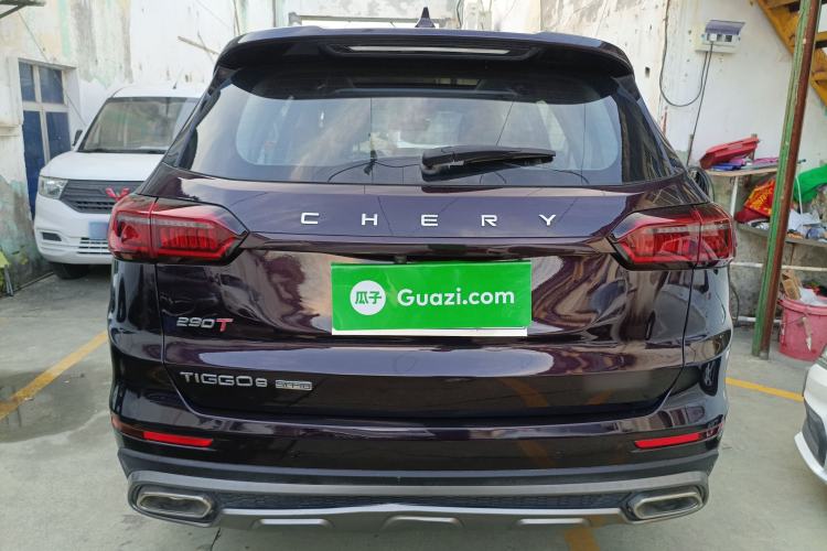 Used Chery Tiggo 8 PLUS 2021 290TGDI DCT Haoting Edition