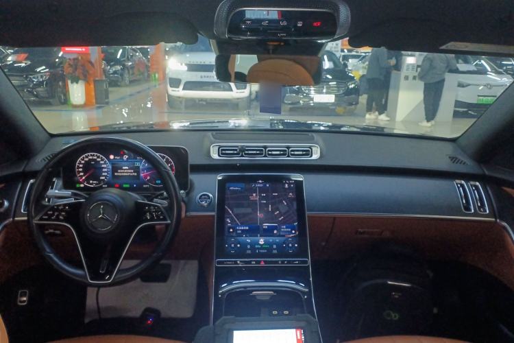 Used Mercedes-Benz S-Class 2021 S 400 L Business Model
