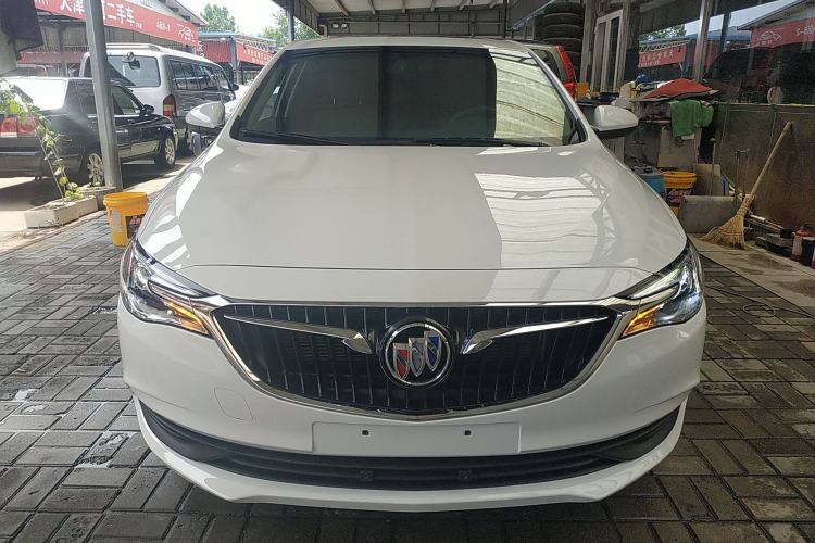 Used Buick GT 2021 Revised Version 1.3T Automatic Mild Hybrid Elite Edition
