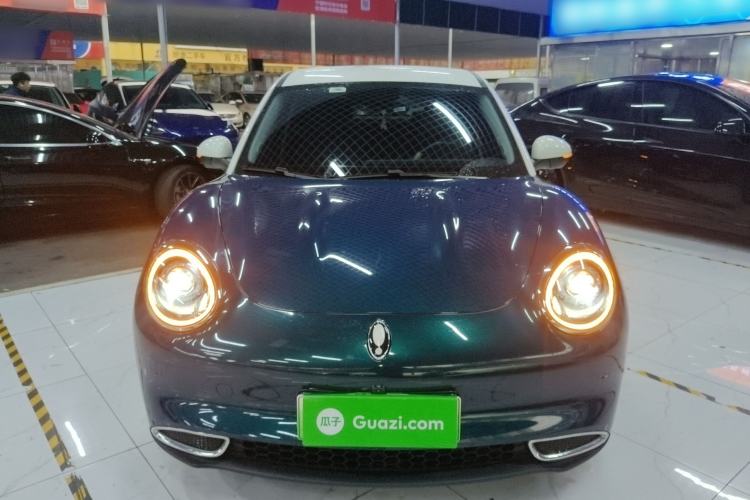 Used ORA Good Cat 2022 Morandi Edition 400km Standard Range Luxury Version Lithium Iron Phosphate
