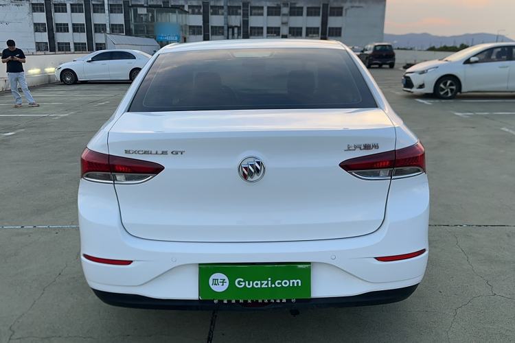 Used Buick GT 2021 Revised Version Flagship 1.5L Automatic Elite Edition
