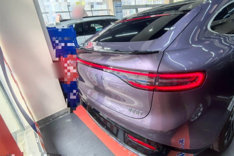 Used Hima Luxeed R7 2025 Range-Extended Version 251 km Max
