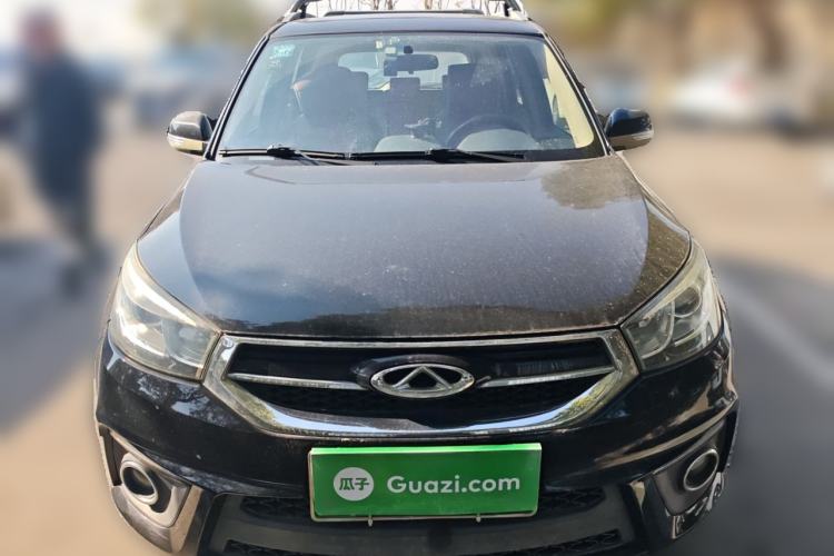 Used Chery Tiggo 3 2014 1.6L Manual Zhishang Edition
