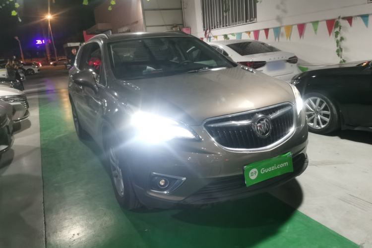 Used Buick Envision 2019 20T Two-Wheel Drive Leading Version China V Standard
