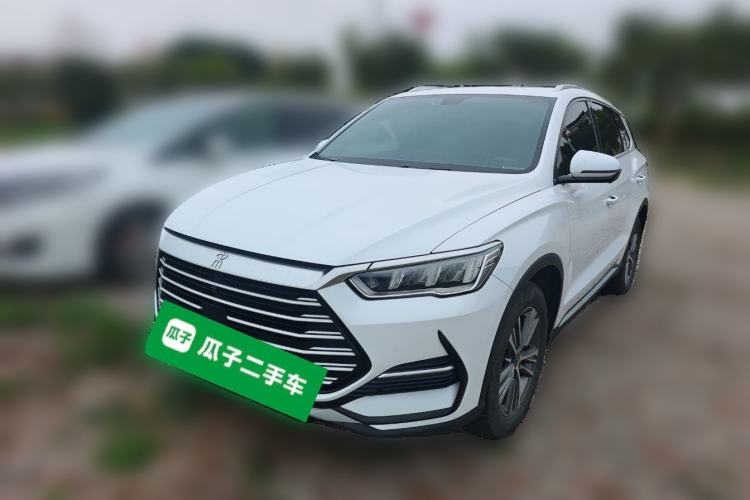 Used BYD Song Pro 2021 1.5T Automatic Xiaoyun Luxury Model