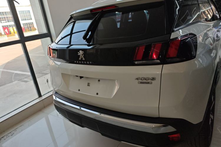 Used Peugeot 4008 2018 350THP Elite Edition