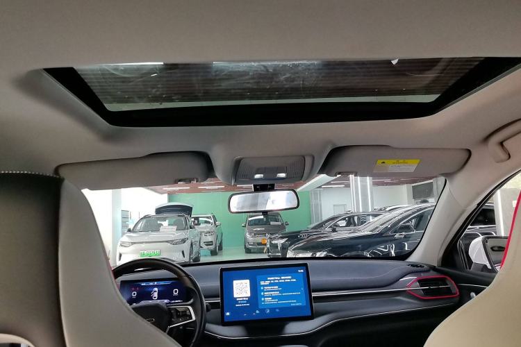 Used BYD Destroyer 05 2022 DM-i 55KM Luxury Model
