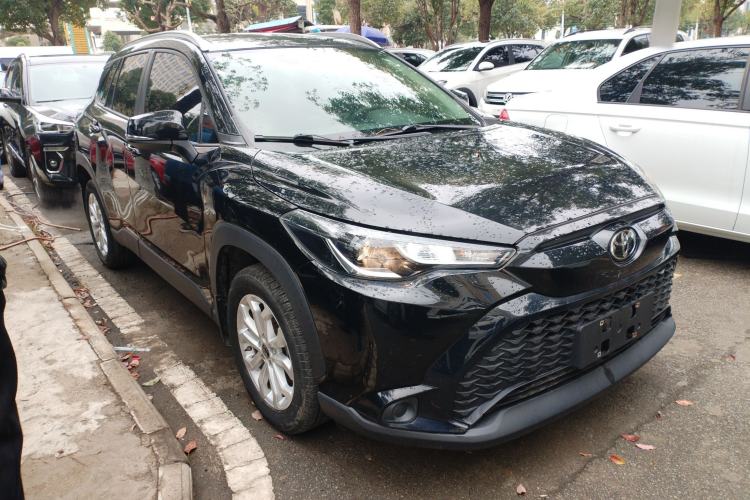 Used Toyota FRONTLANDER 2022 2.0L CVT Elite Edition
