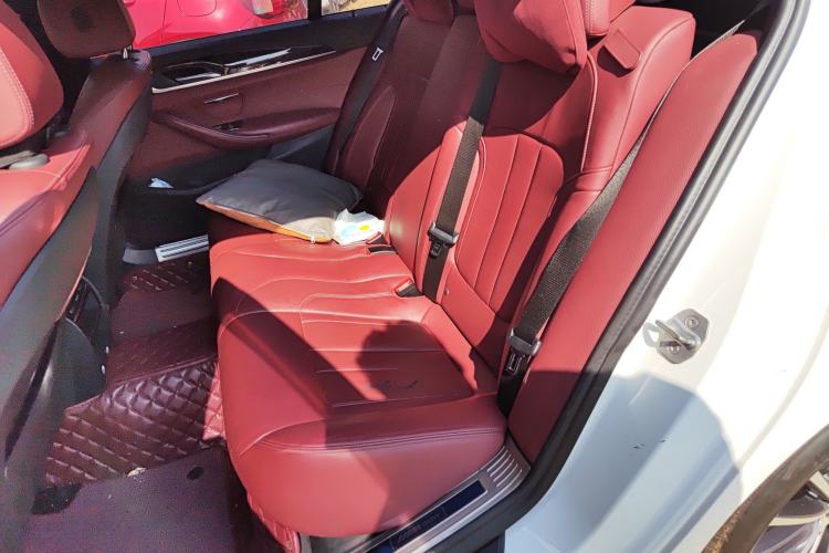 Used BMW 5 Series 2019 Facelifted 530Li Leading Edition M Sport Package