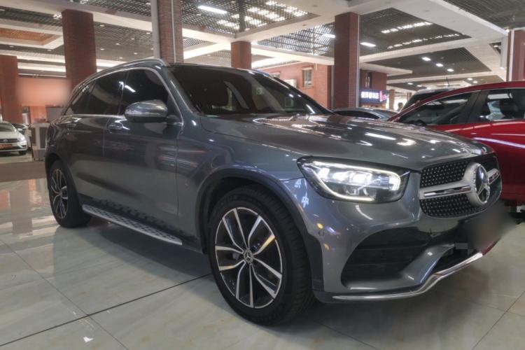 Used Mercedes-Benz GLC 2020 GLC 300 L 4MATIC Dynamic Edition
