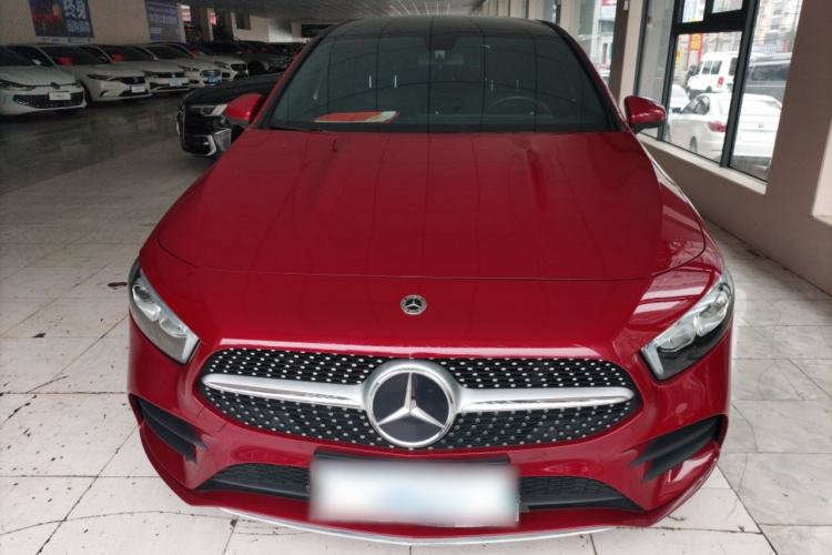 Used Mercedes-Benz A-Class 2022 A 200 L Sport Sedan Fashion Model