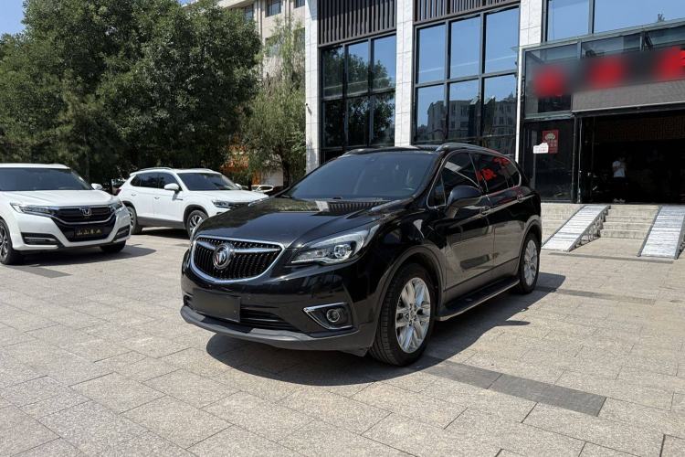 Used Buick Envision 2018 28T Four-Wheel Drive Luxury Model
