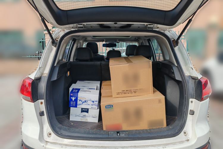 Used Zotye Domy X5 2015 1.5T Manual Luxury Model China V Standard