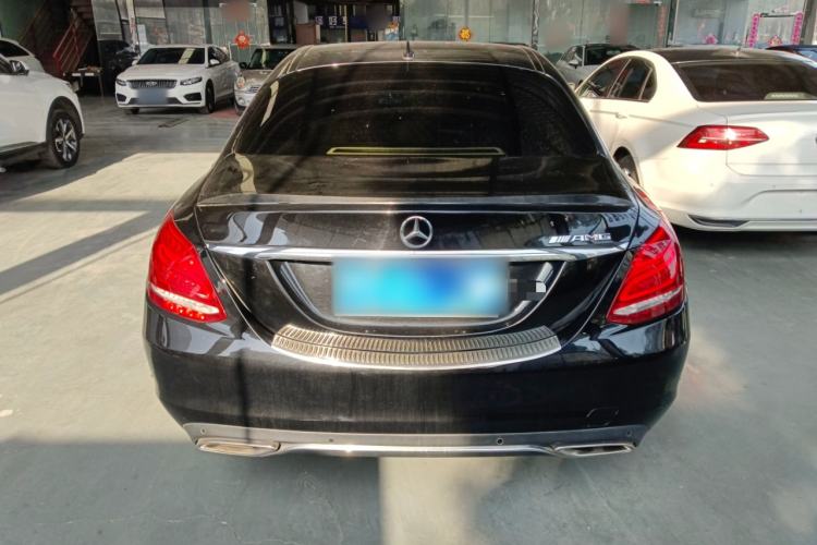 Used Mercedes-Benz C-Class 2015 Facelift C 180 L
