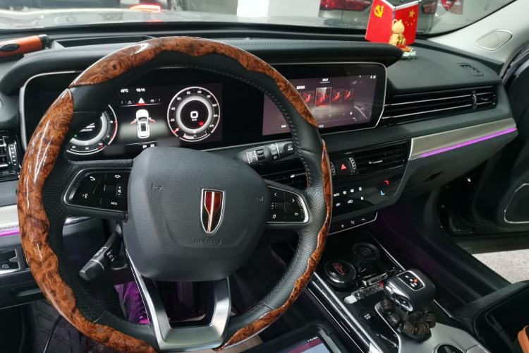 Used Hongqi HS5 2019 2.0T Smart Connect Flagship Edition