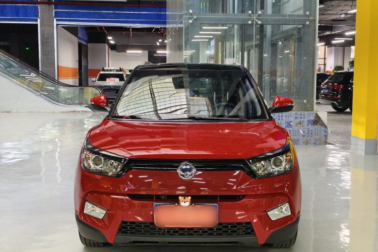 Used SsangYong Tivolan 2015 1.6L Automatic Two-Wheel Drive Zhi Chun Edition