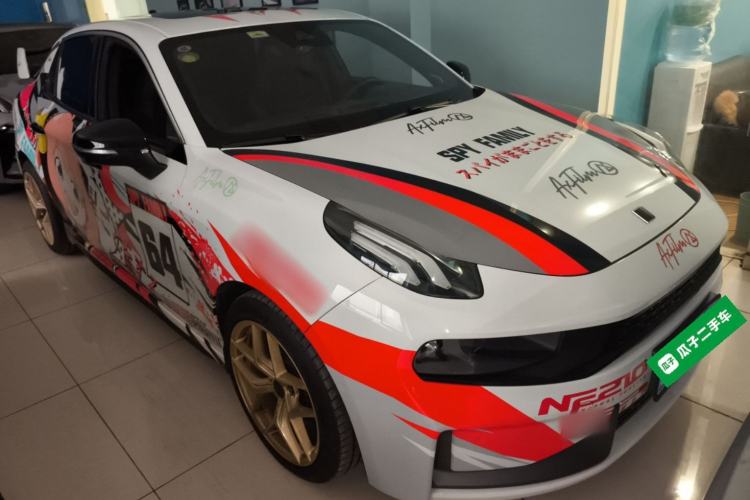 Used Lynk & Co 03 2018 1.5TD DCT JingPro Edition China V Standard
