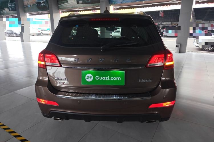 Used Haval H2 2017 Red-Label 1.5T Manual Two-Wheel Drive Luxury Model
