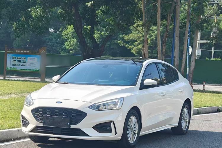 Used Ford Focus 2020 Sedan EcoBoost 180 Automatic Trend Edition