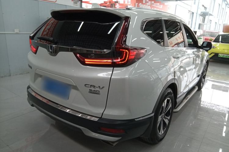 Used Honda CR-V 2021 240TURBO CVT 2WD Fashion Edition
