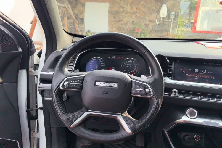 Used Haval H6 2017 Red-Label 2.0T Automatic Two-Wheel Drive Leading Edition
