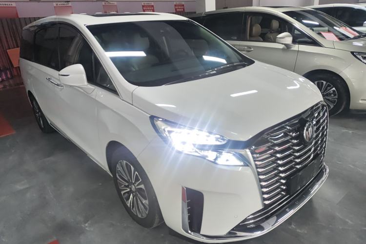 Used Buick GL8 2023 ES Lu Zun 653T Smart Luxury Edition and Yue Version
