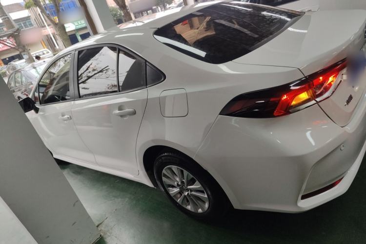 Used Toyota Corolla 2019 1.2T S-CVT GL-i Elite Edition
