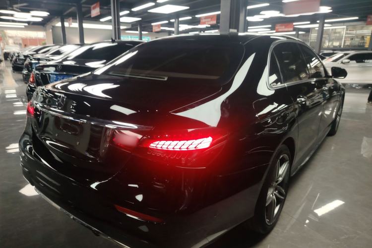 Used Mercedes-Benz E-Class 2022 Revised Version E 300 L Sport Luxury Edition
