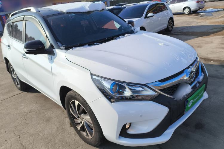 Used BYD Song 2016 2.0TID Automatic Prestige Edition