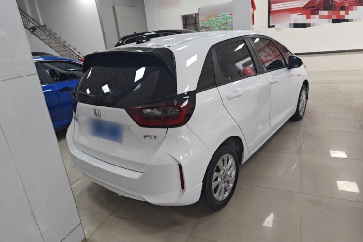 Used Honda Fit 2021 1.5L CVT Trend Edition