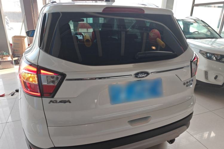 Used Ford Kuga 2018 EcoBoost 245 Four-Wheel Drive Luxury Wing Model
