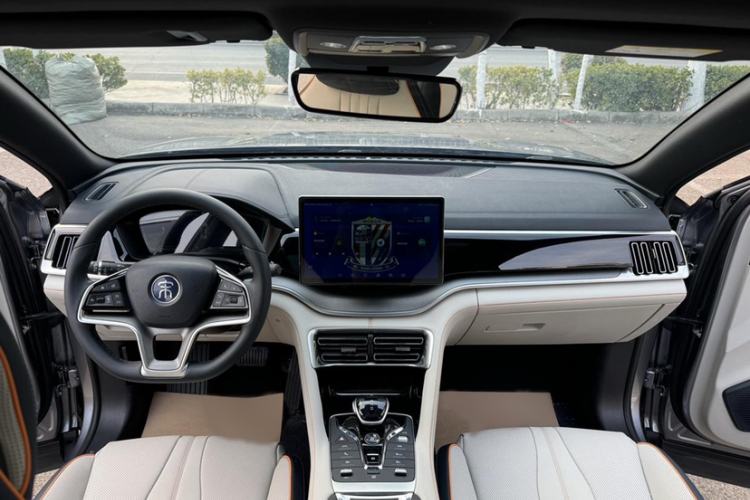 Used BYD Song PLUS New Energy 2021 DM-i 110KM Flagship Model
