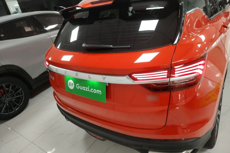 Used Geely Auto Coolray 2019 260T DCT Knight China VI Standard