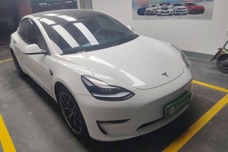 Used Tesla Model 3 2021 Revised Version II – Performance High-Performance All-Wheel-Drive Edition
