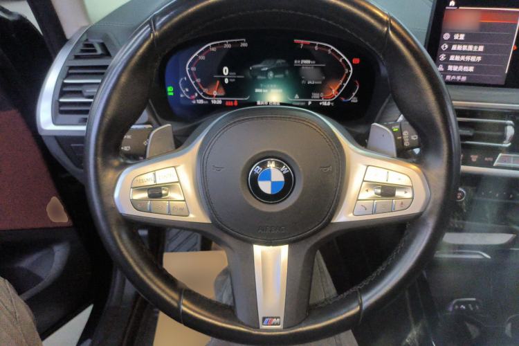 Used BMW X3 2022 Second Facelift xDrive30i Leading Edition M Night Sky Package
