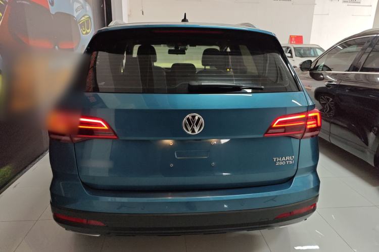 Used Volkswagen Tharu 2019 280TSI Two-Wheel Drive Luxury Version China VI Standard
