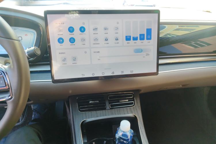 Used BYD Han 2022 DM-i 121KM Luxury Model
