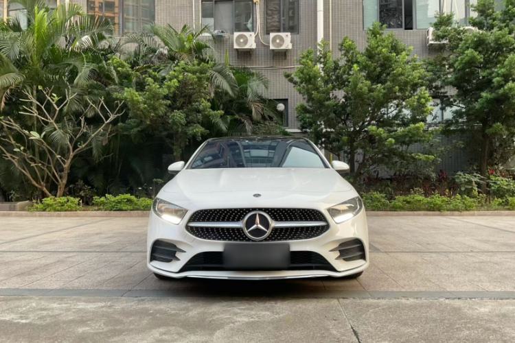 Used Mercedes-Benz A-Class 2019 A 180 L Sport Sedan
