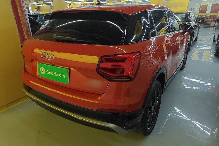 Used Audi Q2L 2018 35 TFSI Launch Exclusive Edition China VI
