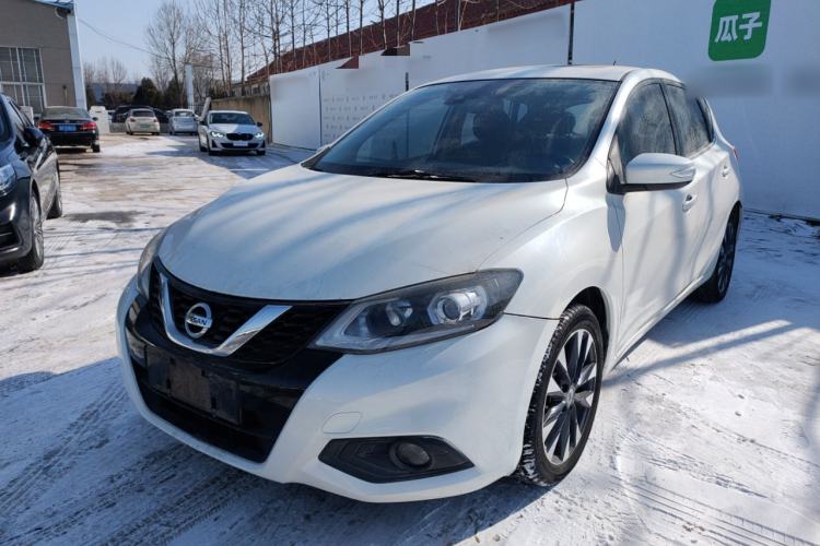 Used Nissan Tiida 2016 1.6L CVT ZhiZun Edition