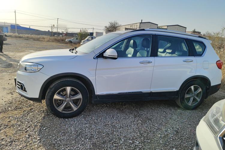 Used Haval H6 2017 Red-Label Sport Edition 1.5T Manual Two-Wheel Drive Elite Model
