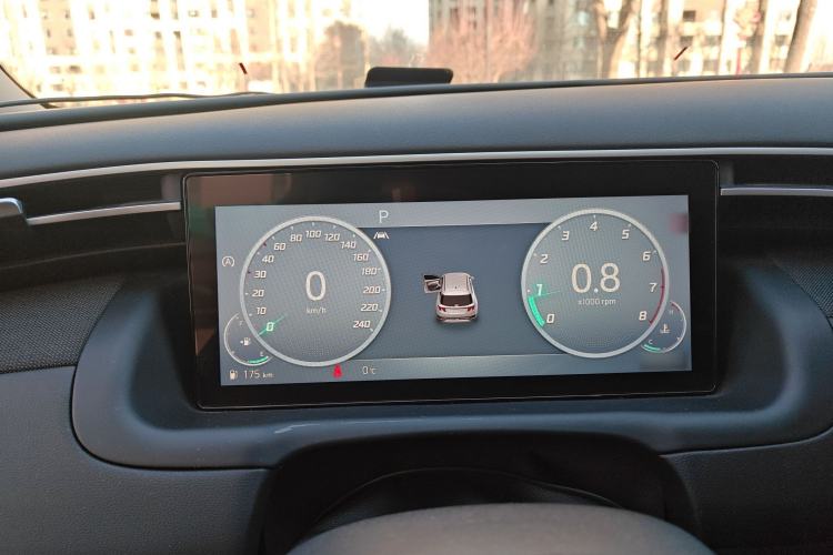 Used Hyundai Tucson 2023 Tucson L 1.5T Automatic Two-Wheel Drive LUX Prestige Edition
