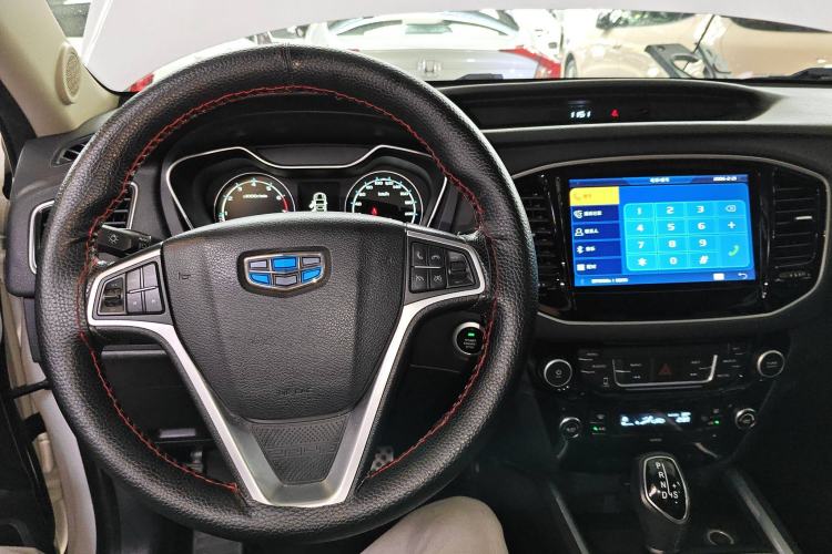 Used Geely Auto Vision X6 2016 1.3T CVT Luxury Model
