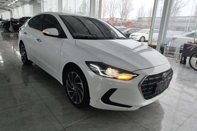 Used Hyundai Elantra 2020 1.4T Dual-Clutch Xuan Dong · Dynamic Version
