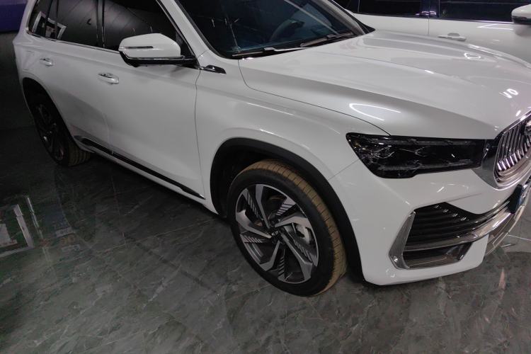 Used Geely Auto Monjaro L 2024 2.0TD High-Power Automatic Two-Wheel Drive Skyline Edition
